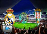 เรอัล มาดริด vsกอร์โดบา  Real Madrid 2 - 0 Cordoba