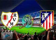 ราโย บาเยกาโน่ -vs- แอต.มาดริด Rayo Vallecano 0-0 Atl. Madrid