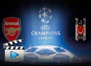 อาร์เซน่อล vs เบซิคตัส  Arsenal 1 - 0 Besiktas