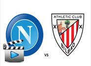 แอธเลติก บิลเบา -vs- นาโปลี   Athletic Bilbao 3 - 1 Napoli