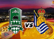 คราสโนดาร์ -vs- เรอัล โซเซียดาด Krasnodar 3-0	 Real Sociedad