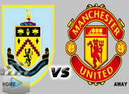 เบิร์นลี่ย์ -vs- แมนฯ ยูไนเต็ด Burnley 0-0 Manchester United