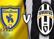 คิเอโว่ -vs- ยูเวนตุส Chievo 0-1 Juventus