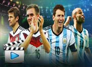 เยอรมัน vs อาร์เจนตินา   GERMANY 2 - 4 ARGENTINA