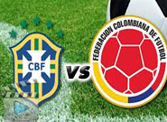 บราซิล vs โคลอมเบีย Brazil 1-0 Colombia