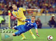 ยูเครน -vs- สโลวาเกีย Ukraine 0-1 Slovakia