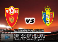 มอนเตเนโกร vs มอลโดวา Montenegro 2-0 Moldova