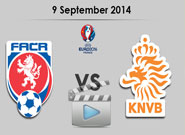  เช็ก -vs- ฮฮลแลนด์ Czech Republic 2-1 Netherlands