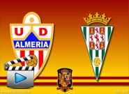 อัลเมเรีย vs กอร์โดบา ALMERÍA 1 - 1 CÓRDOBA