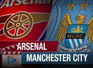 อาร์เซน่อล -vs- แมนฯ ซิตี้ Arsenal 2-2 Manchester City