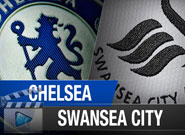 เชลซี -vs- สวอนซี Chelsea 4-1 Swansea