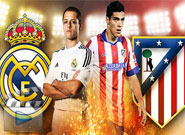 เรอัล มาดริด -vs- แอต. มาดริด REAL MADRID 1-2 ATL. MADRID