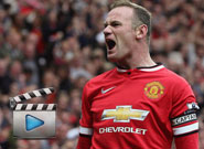 แมนเชสเตอร์ ยูไนเต็ด -vs- ควีนส์ ปาร์ค แรนเจอร์ส , Manchester United 4-0 QPR