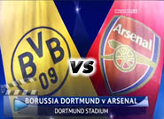 ดอร์ทมุนด์ -vs- อาร์เซน่อล Borussia Dortmund 2:0 Arsenal