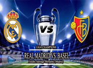 เรอัล มาดริด -vs- บาเซิ่ล Real Madrid 5-1 Basel