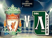 ลิเวอร์พูล -vs- ลูโดโกเร็ตส์ Liverpool 2-1 Ludogorets