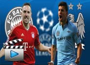  บาเยิร์น 1 - 0  แมนฯซิตี้   Bayern Munchen vs Manchester City