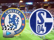 เชลซี vs ชาลเก้   Chelsea 1 - 1 Schalke 04