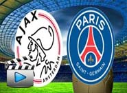 Ajax 1 - 1 PSG