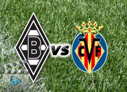 กลัดบัค -vs- บียาร์เรอัล Mönchengladbach vs Villareal