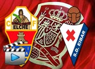 เอลเช่ vs เออิบาร์   Elche 0 - 2 Eibar