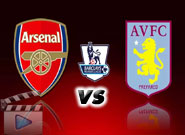 แอสตัน วิลล่า -vs- อาร์เซน่อล Aston Villa 0-3 Arsenal