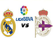 ลา กอรุนญ่า -vs- เรอัล มาดริด Dep. La Coruna 2-8 Real Madrid