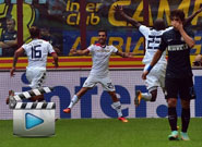 อินเตอร์ มิลาน -vs- กายารี่ , Inter 1-4 Cagliari