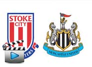 สโต๊ค ซิตี้ vs นิวคาสเซิ่ล  Stoke City 1 - 0 Newcastle United