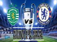 สปอร์ติ้ง ลิสบอน -vs- เชลซี Sporting 0-1 Chelsea