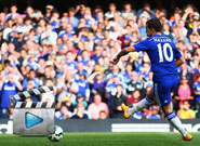 เชลซี -vs- อาร์เซน่อล , Chelsea 2-0 Arsenal