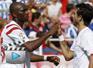 เซบีญ่า -vs- ลา กอรุนญ่า , Sevilla 4-1 Deportivo La Coruna