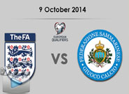 อังกฤษ -vs- ซาน มาริโน่ England	 5-0	 San Marino