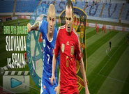 สโลวาเกีย -vs- สเปน Slovakia 2-1 Spain