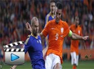 ฮอลแลนด์ 3 - 1 คาซัคสถาน Holland vs Azerbaijan