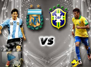 บราซิล -vs- อาร์เจนตินา Brazil 2-0 Argentina