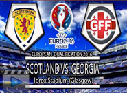 สกอตแลนด์ -vs- จอร์เจีย Scotland 1-0 Georgia