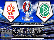 โปแลนด์ -vs- เยอรมัน Poland 2-0 Germany