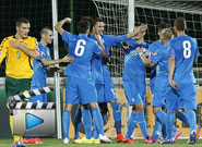 ลิธัวเนีย -vs- สโลวีเนีย , Lithuania 0-2 Slovenia