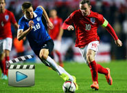 เอสโตเนีย -vs- อังกฤษ , Estonia 0-1 England