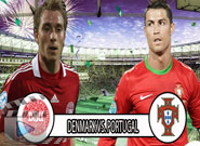 เดนมาร์ก -vs- โปรตุเกส Denmark 0-1 Portugal