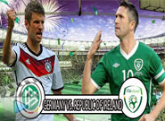 เยอรมัน -vs- ไอร์แลนด์  Germany 1-1 Ireland