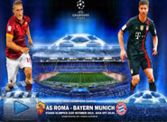 โรม่า -vs- บาเยิร์น AS ROMA 1-7 BAYERN MUNICH