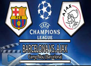 บาร์เซโลน่า -vs- อาแจ็กซ์  BARCELONA 3-1 AJAX 