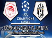 โอลิมเปียกอส -vs- ยูเวนตุส Olympiakos 1-0	Juventus