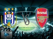  อันเดอร์เลช -vs- อาร์เซน่อล    Anderlecht	1-2	Arsenal