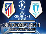 แอตฯ มาดริด -vs- มัลโม่ Atl. Madrid 5-0 Malmo FF