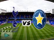 สเปอร์ส -vs- อัสเตราส  Tottenham	 5-1 	Asteras Tripolis