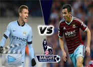 เวสต์แฮม -vs- แมนฯ ซิตี้ West Ham 2-1 Manchester City