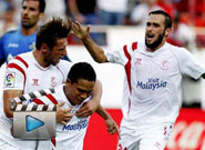 เซบีญ่า -vs- บียาร์เรอัล , Sevilla 2-1 Villarreal